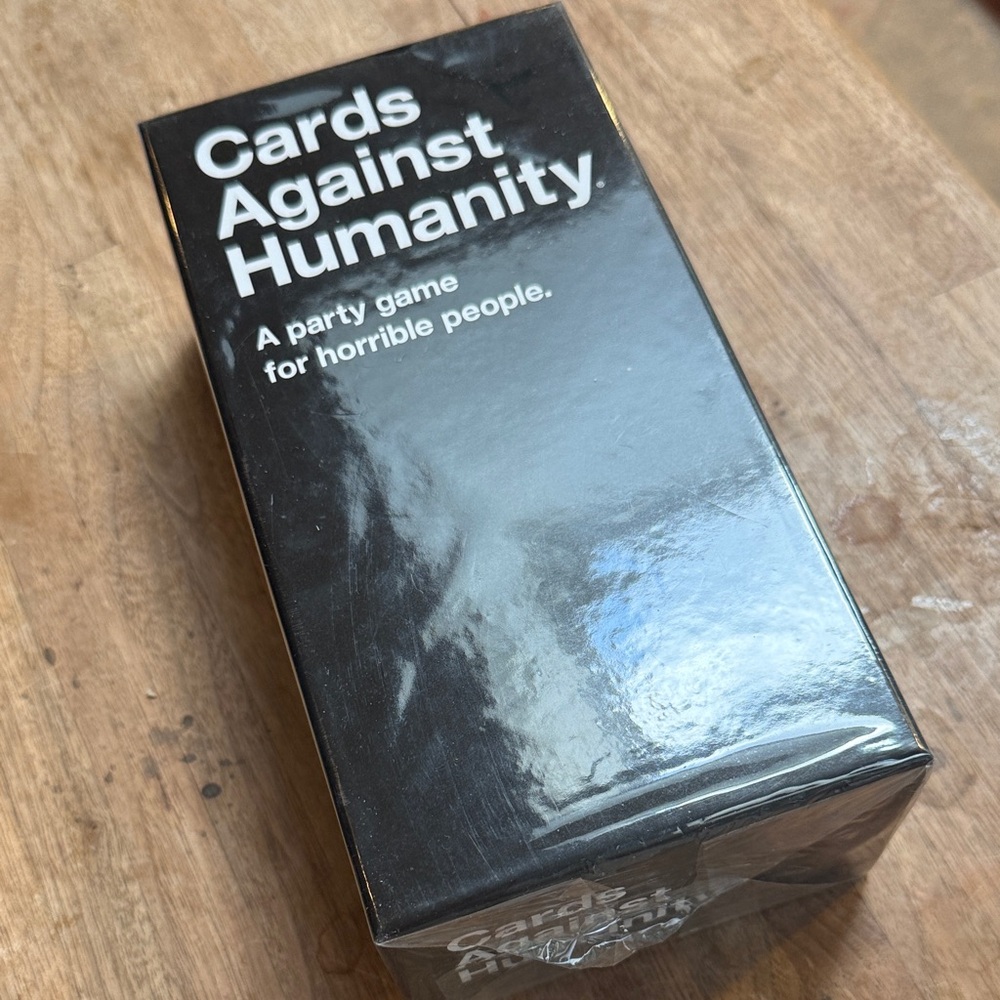 Cards Against Humanity Party Game - new in box